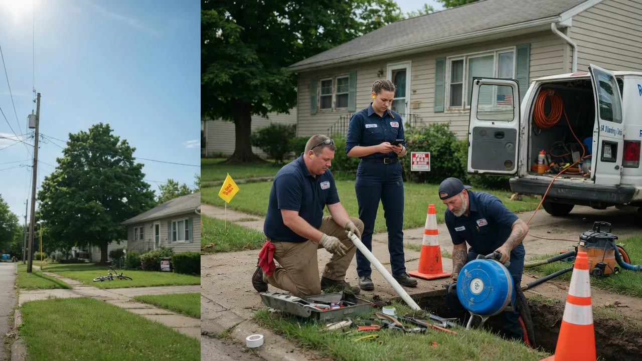Sewer Line Repair in Brodhead, KY near me
